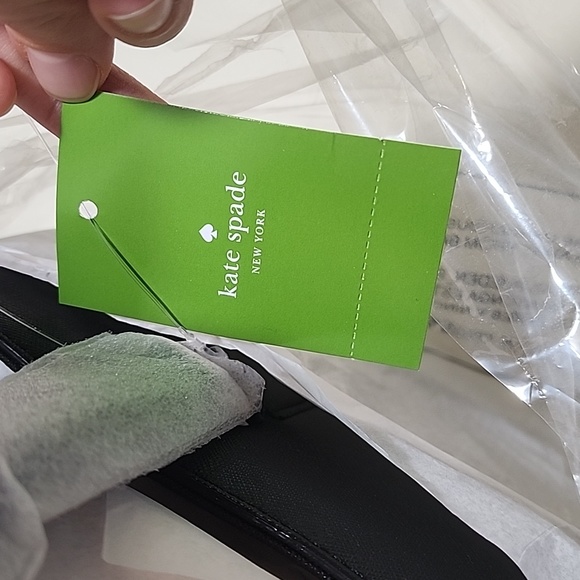 Kate Spade New York Evangelie Laurel Way Black Satchel - Picture 5 of 8